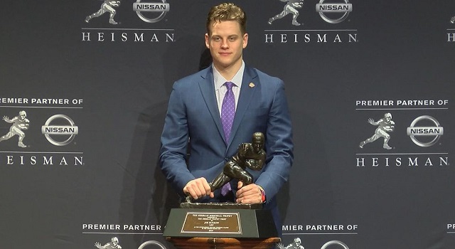 Joe Burrow Wins The Heisman