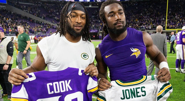 Arron Jones & Dalvin Cook