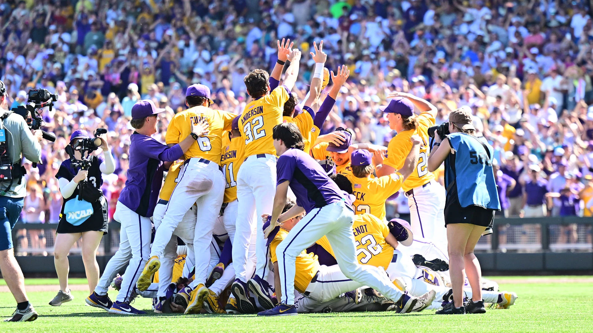 LSU Wins 8th National Title